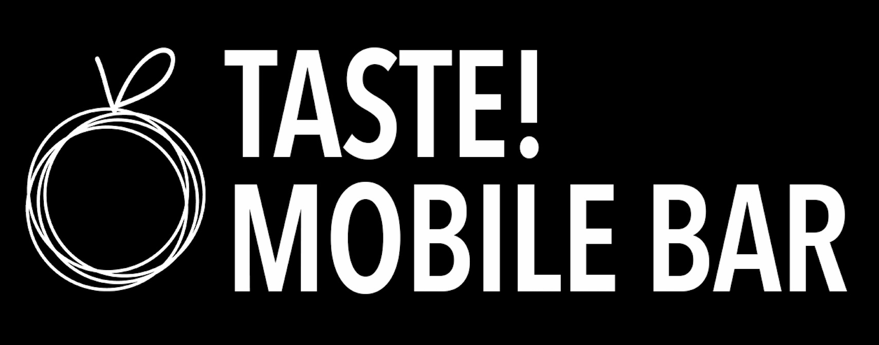 Taste! Mobile Bar Co. Logo